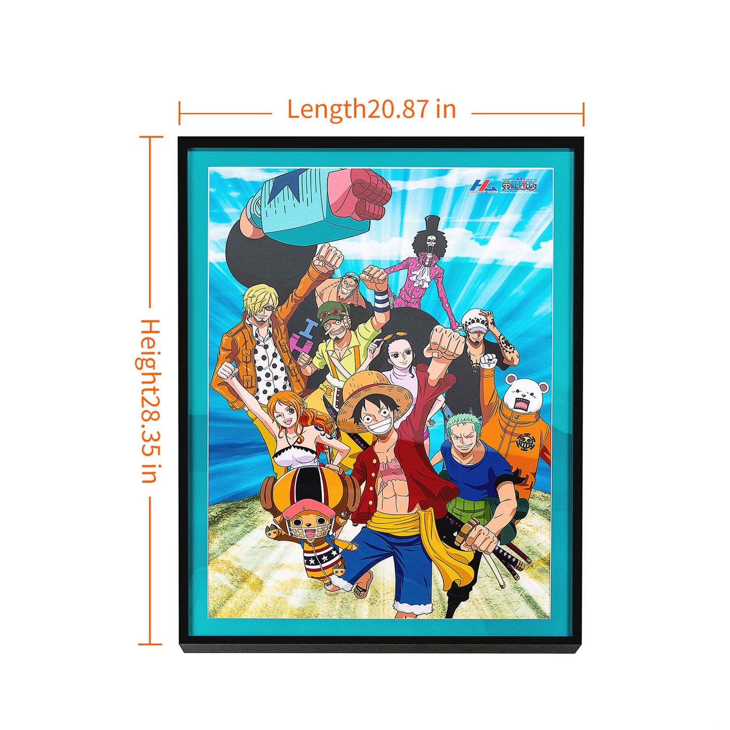[Officially Authorized] One Piece Elephant Island Print