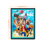 [Officially Authorized] One Piece Elephant Island Print