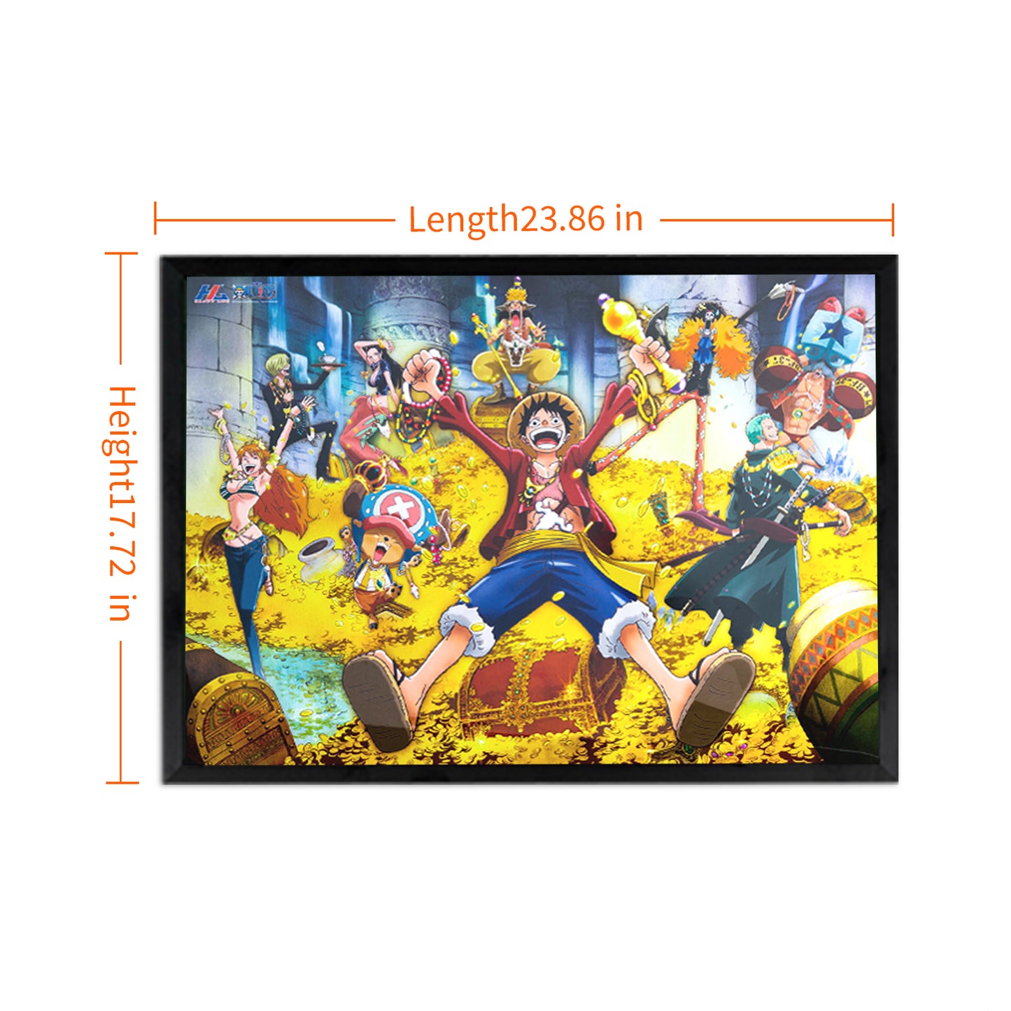 [Officially Authorized] One Piece Fishman Island Art Print