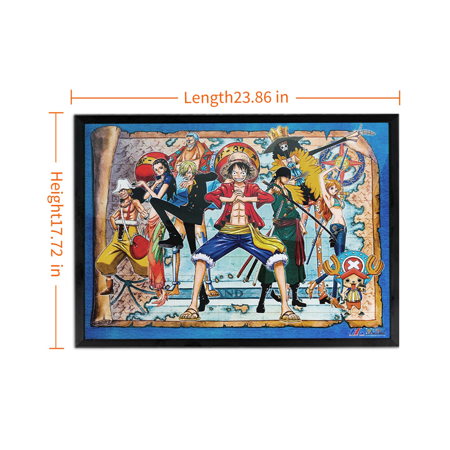 [Officially Authorized] One Piece Fishman Island Print