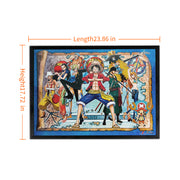 [Officially Authorized] One Piece Fishman Island Print