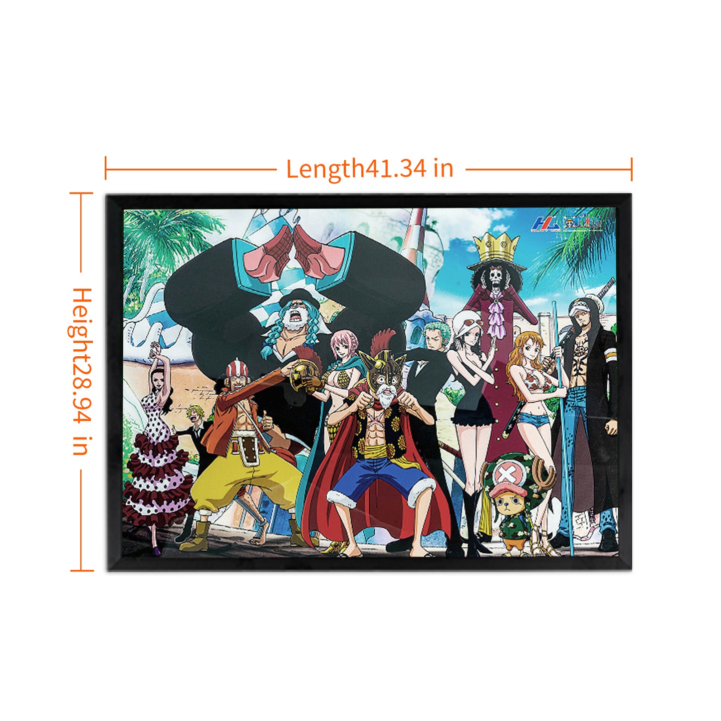 [Officially Authorized] One Piece Toy Kingdom Print