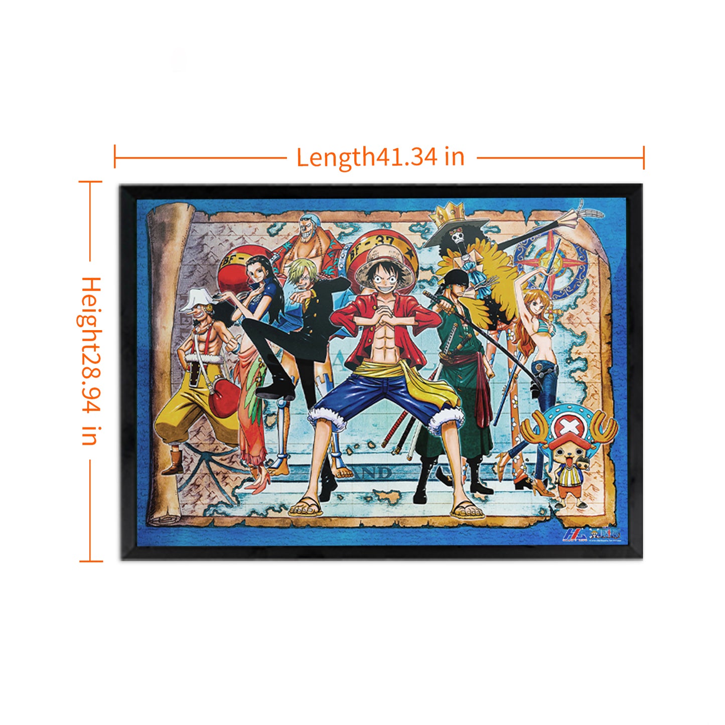 [Officially Authorized] One Piece Fishman Island Print